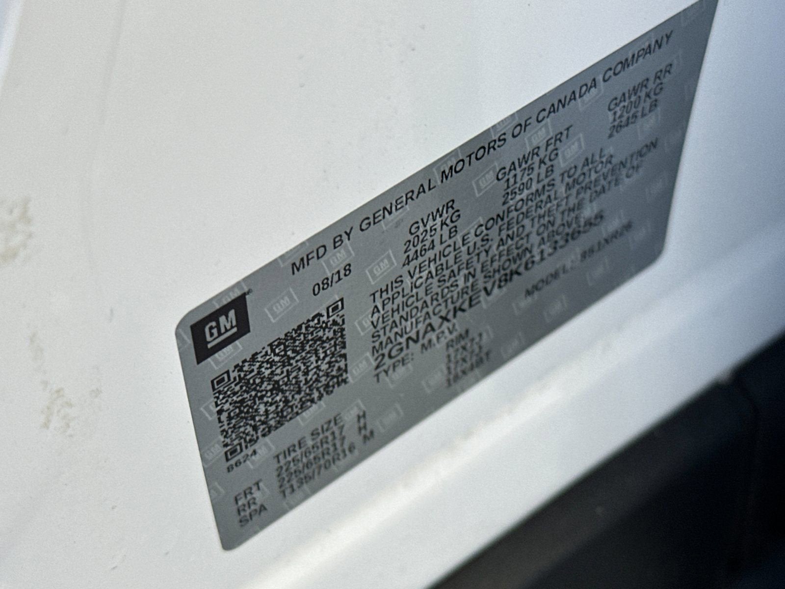 2019 Chevrolet Equinox LT