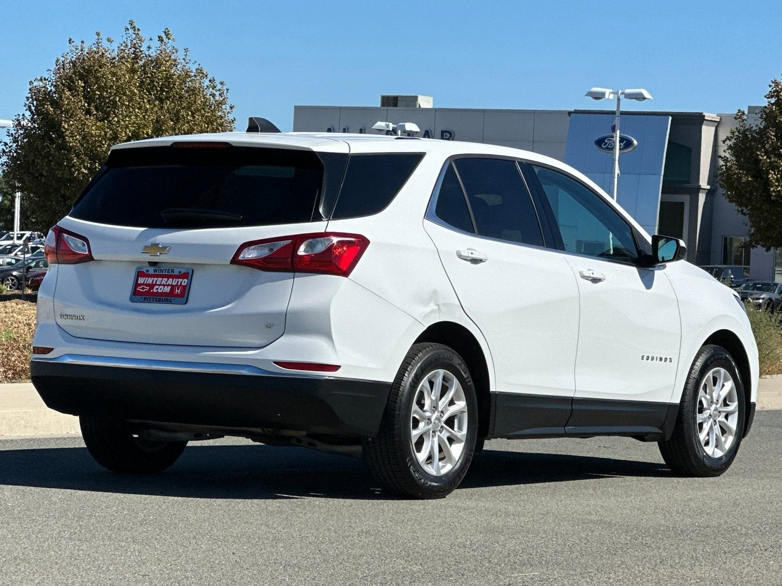 2019 Chevrolet Equinox LT