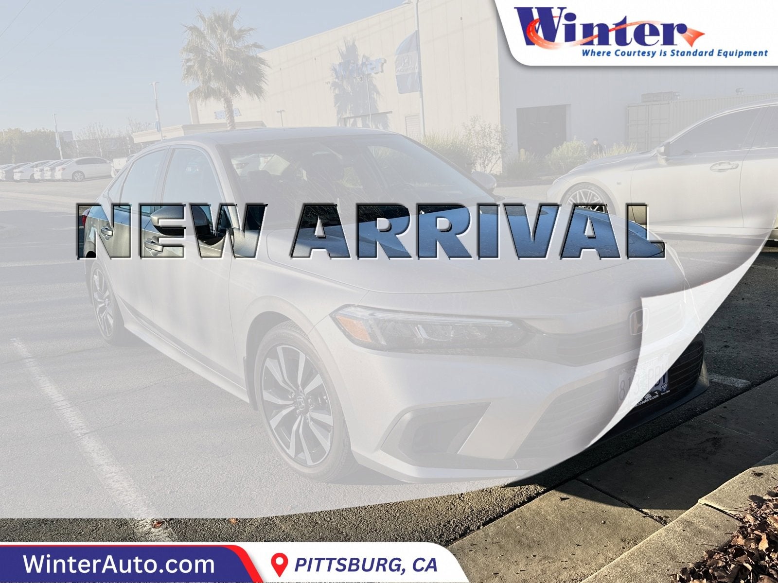 2022 Honda Civic Sedan EX