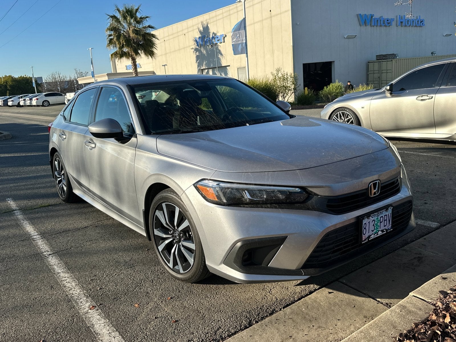 2022 Honda Civic Sedan EX