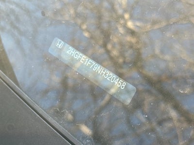 2022 Honda Civic Sedan EX