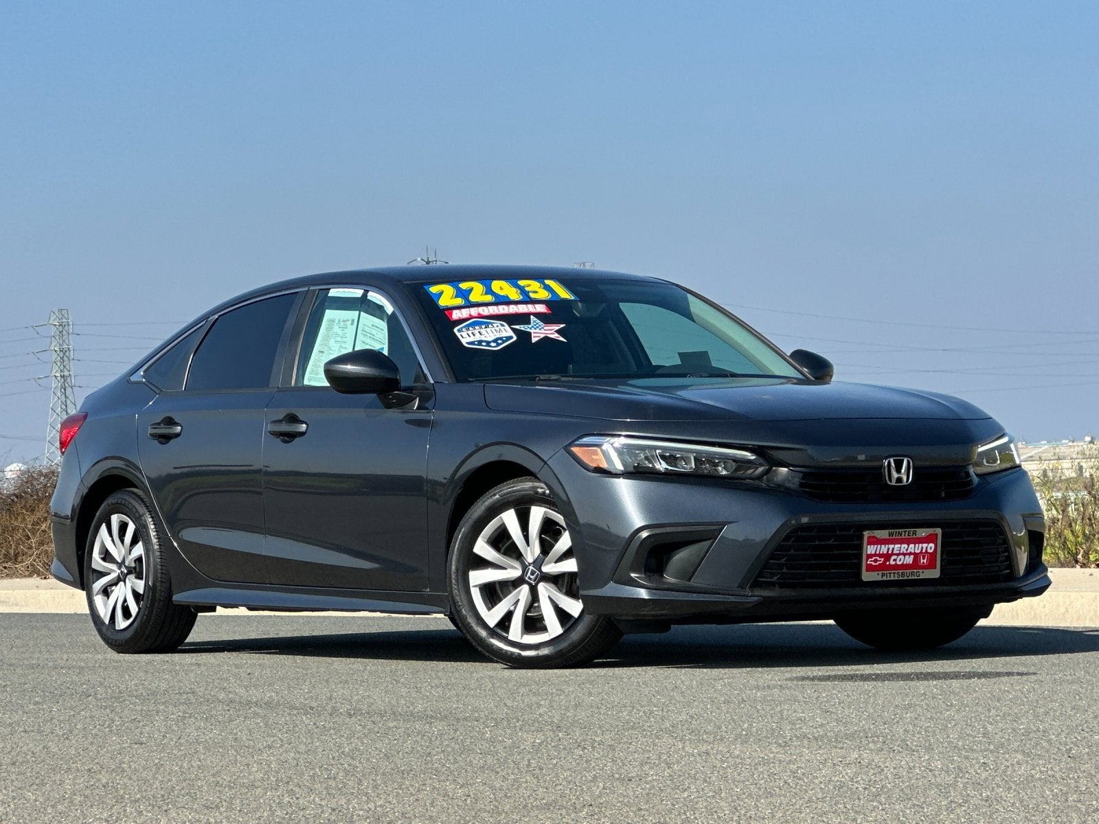 2023 Honda Civic Sedan LX