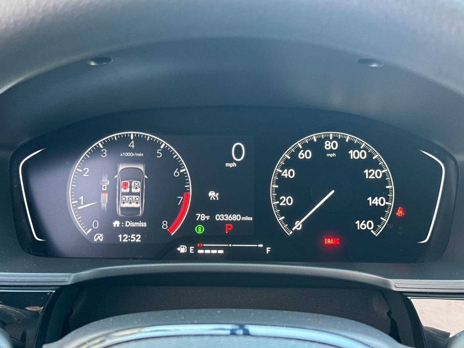 2023 Honda Civic Sedan LX