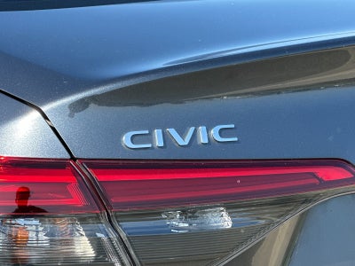 2023 Honda Civic Sedan LX