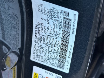 2023 Honda Civic Sedan LX