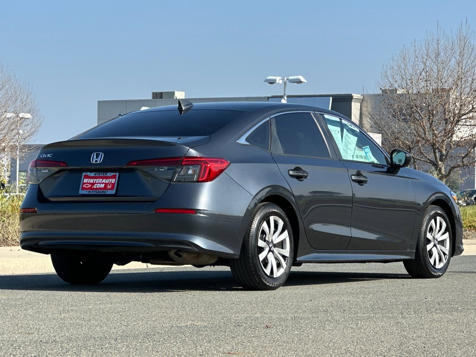 2023 Honda Civic Sedan LX