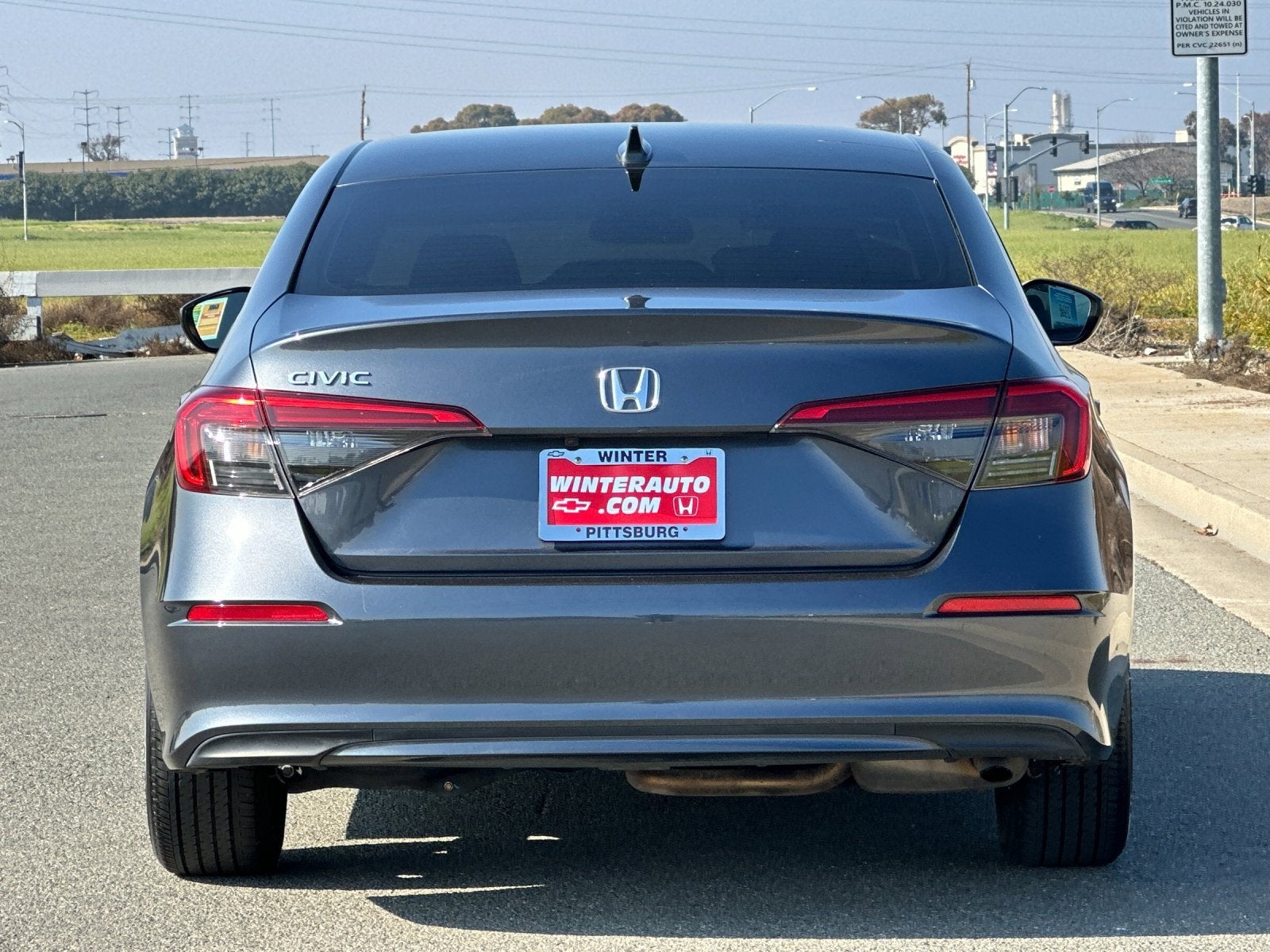 2023 Honda Civic Sedan LX