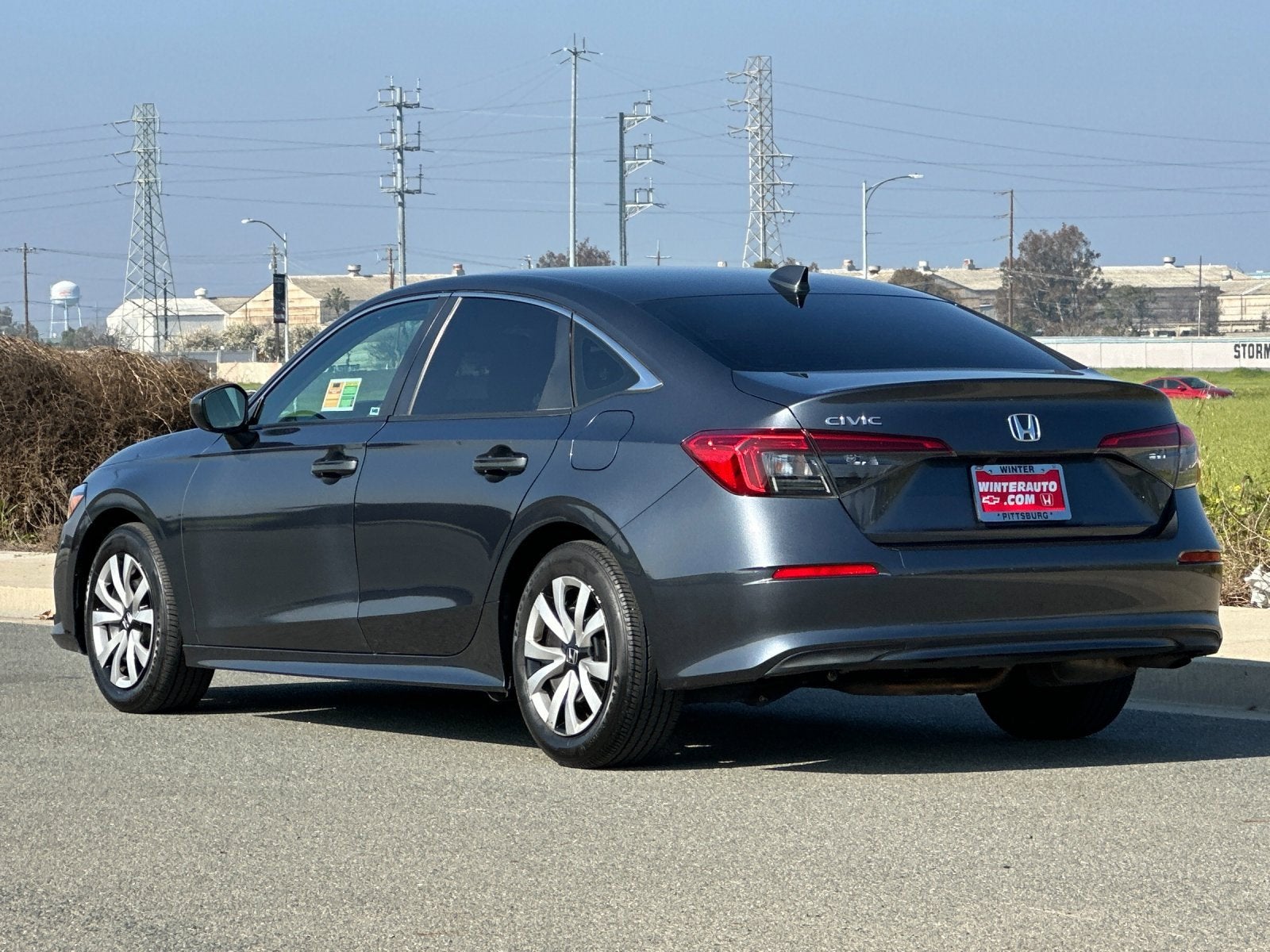 2023 Honda Civic Sedan LX
