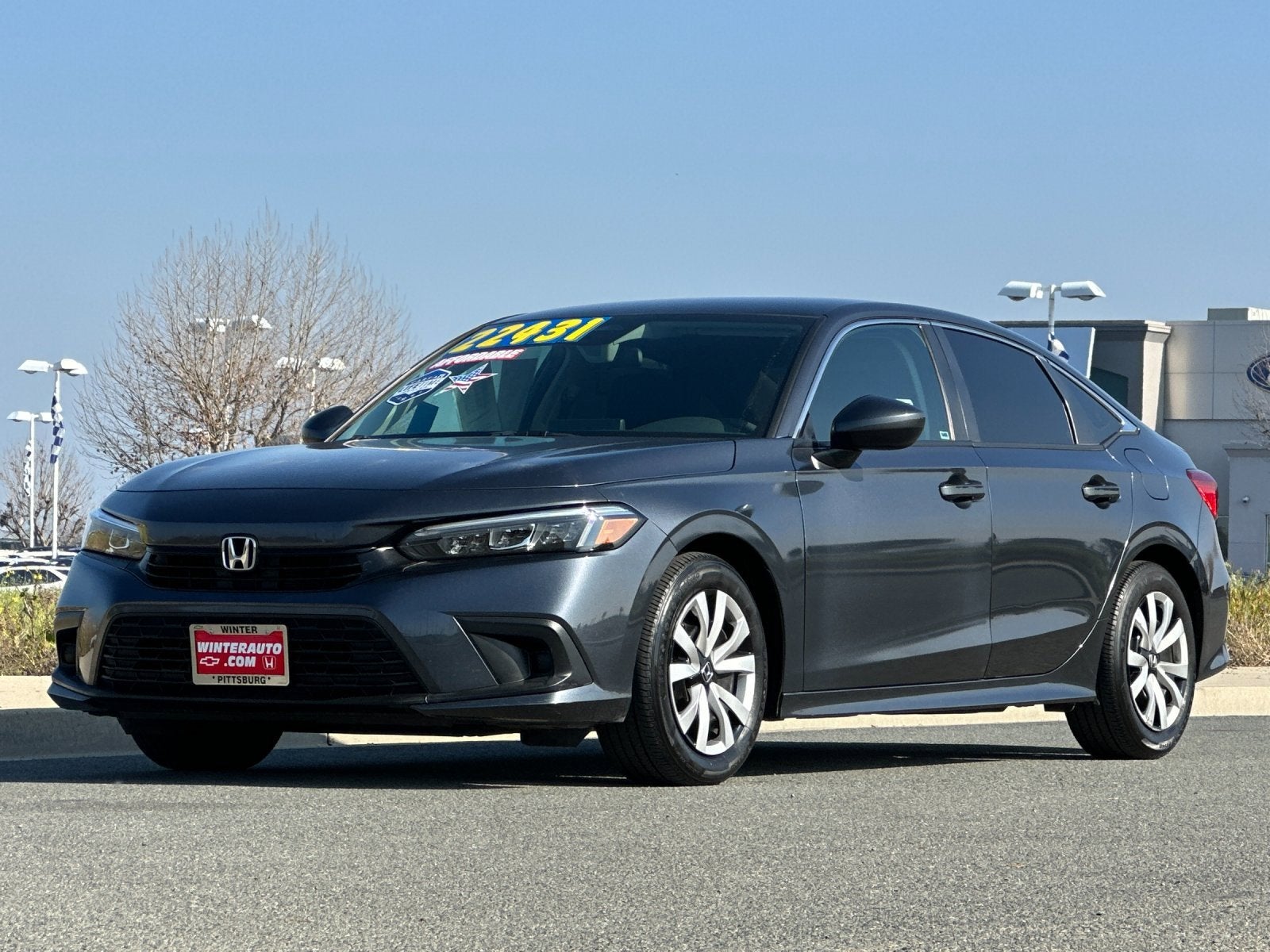 2023 Honda Civic Sedan LX