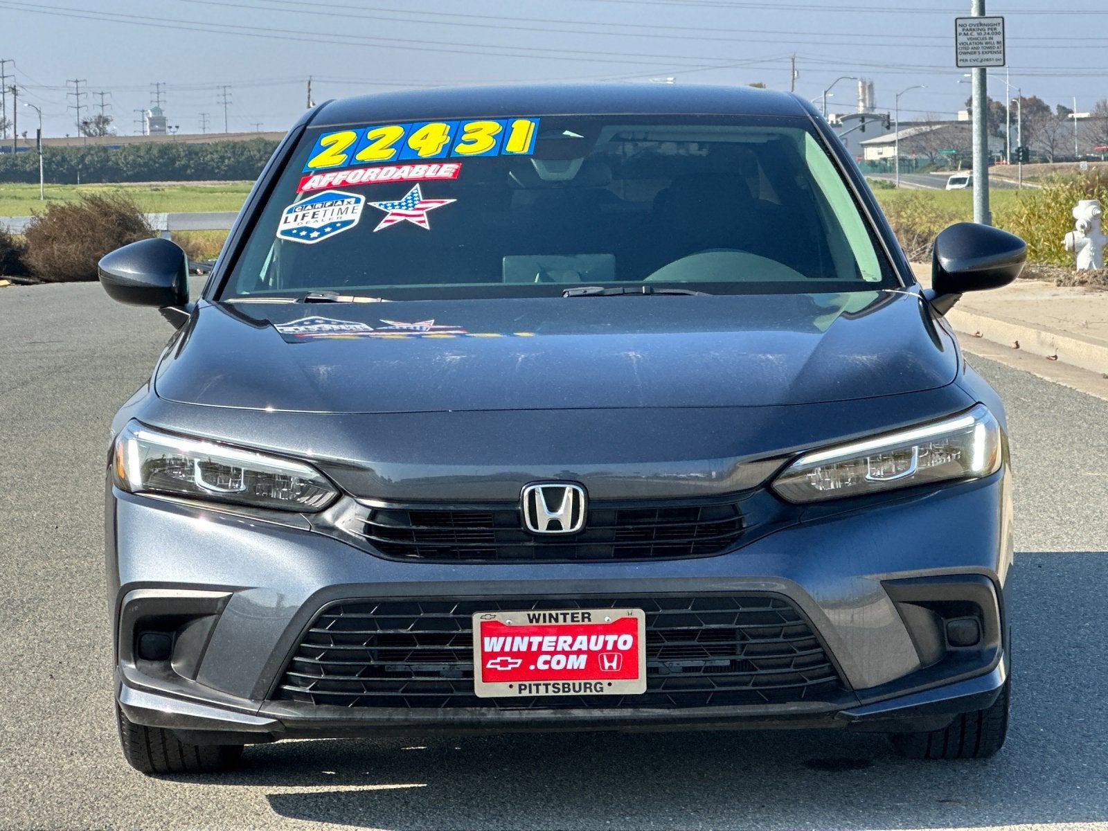 2023 Honda Civic Sedan LX