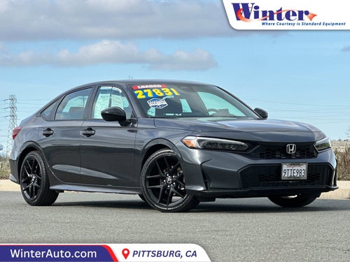 2025 Honda Civic Sedan Sport