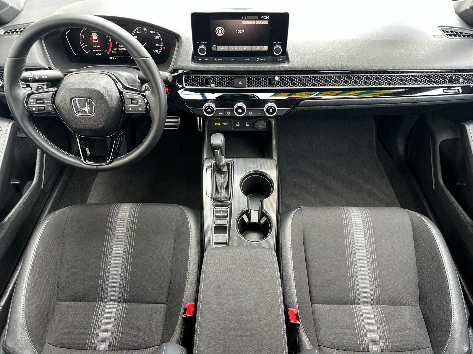 2025 Honda Civic Sedan Sport