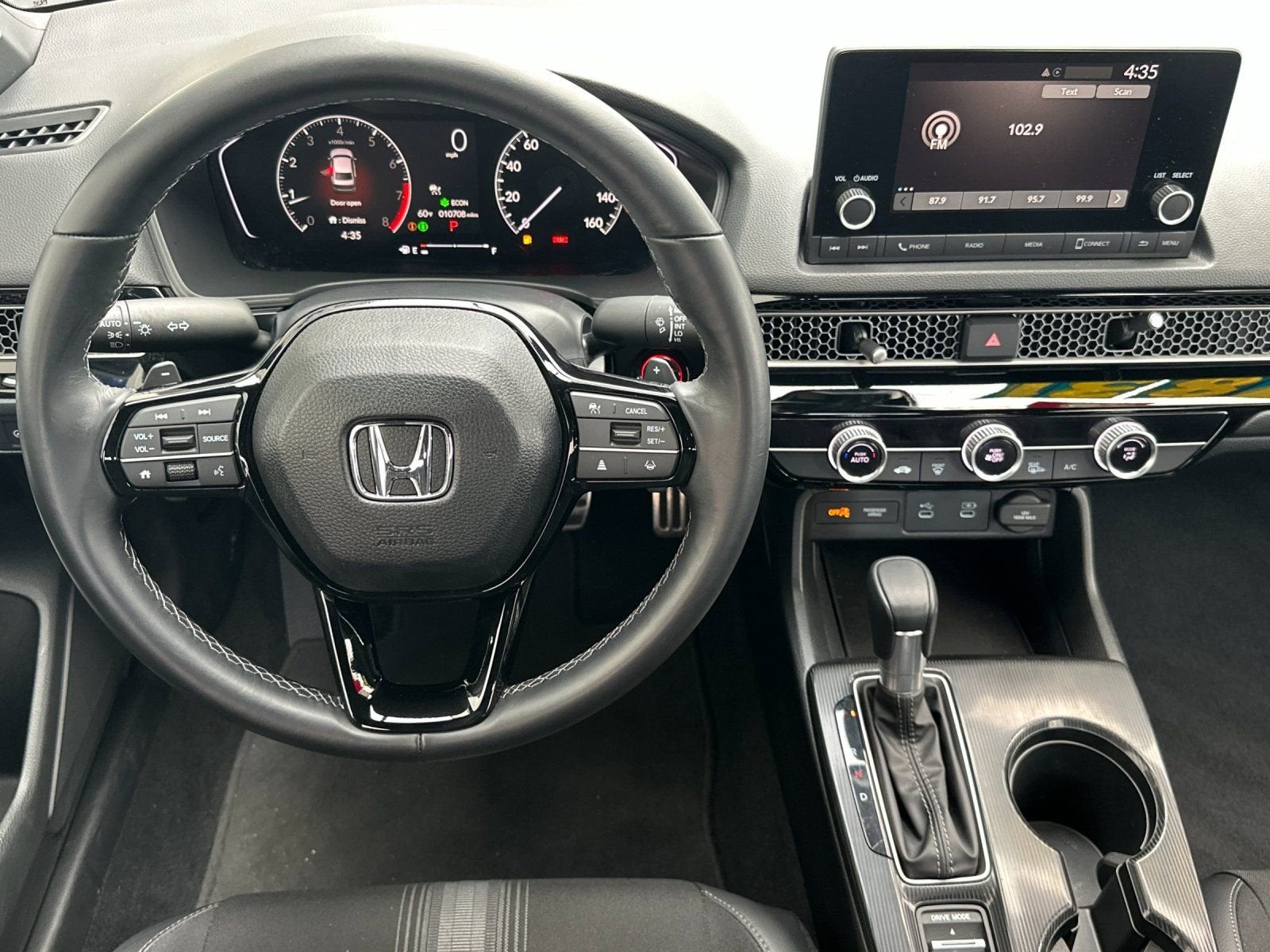 2025 Honda Civic Sedan Sport