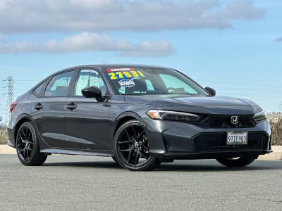 2025 Honda Civic Sedan Sport