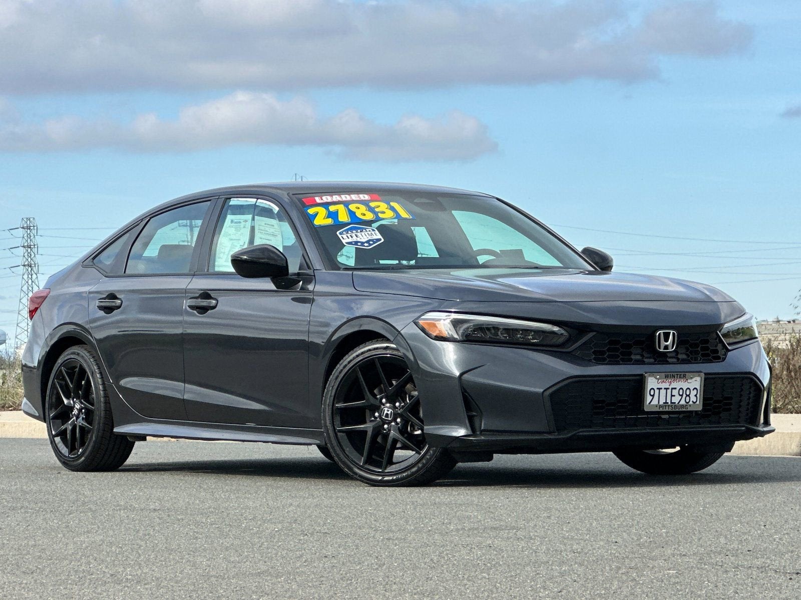 2025 Honda Civic Sedan Sport