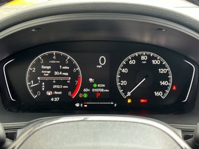 2025 Honda Civic Sedan Sport