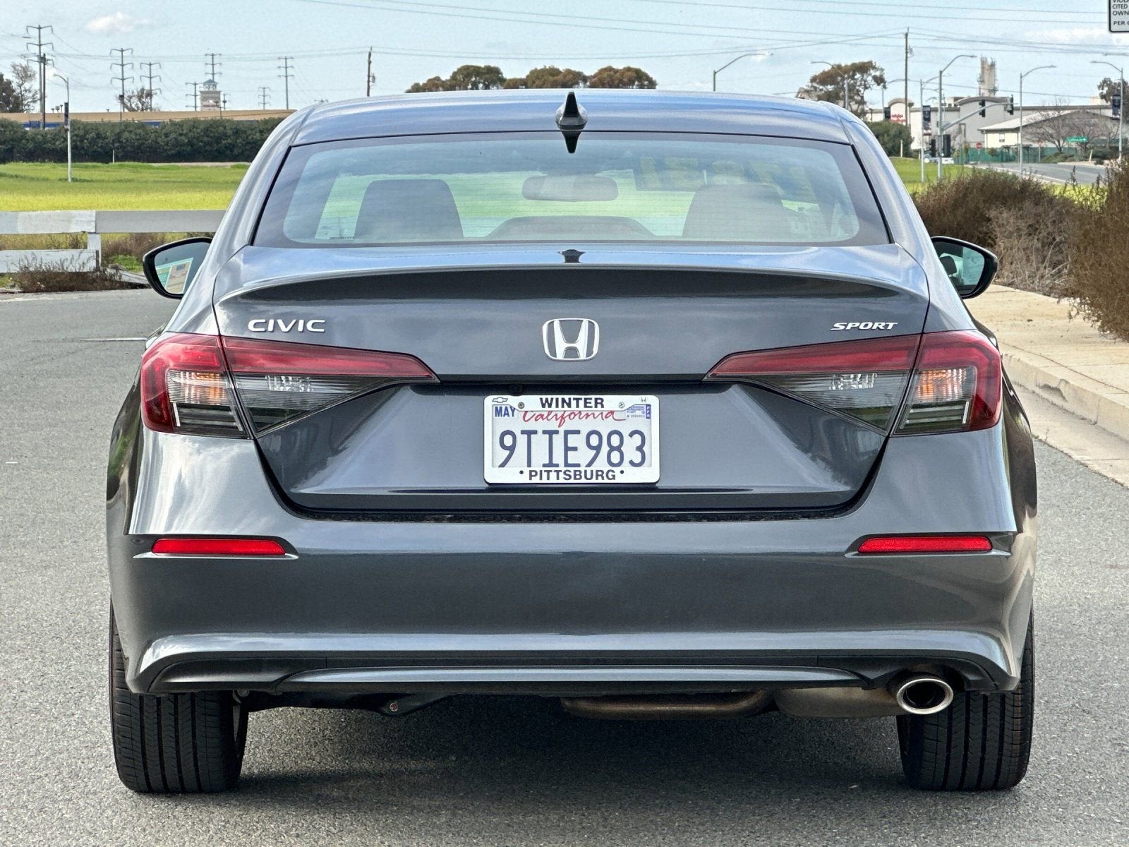 2025 Honda Civic Sedan Sport