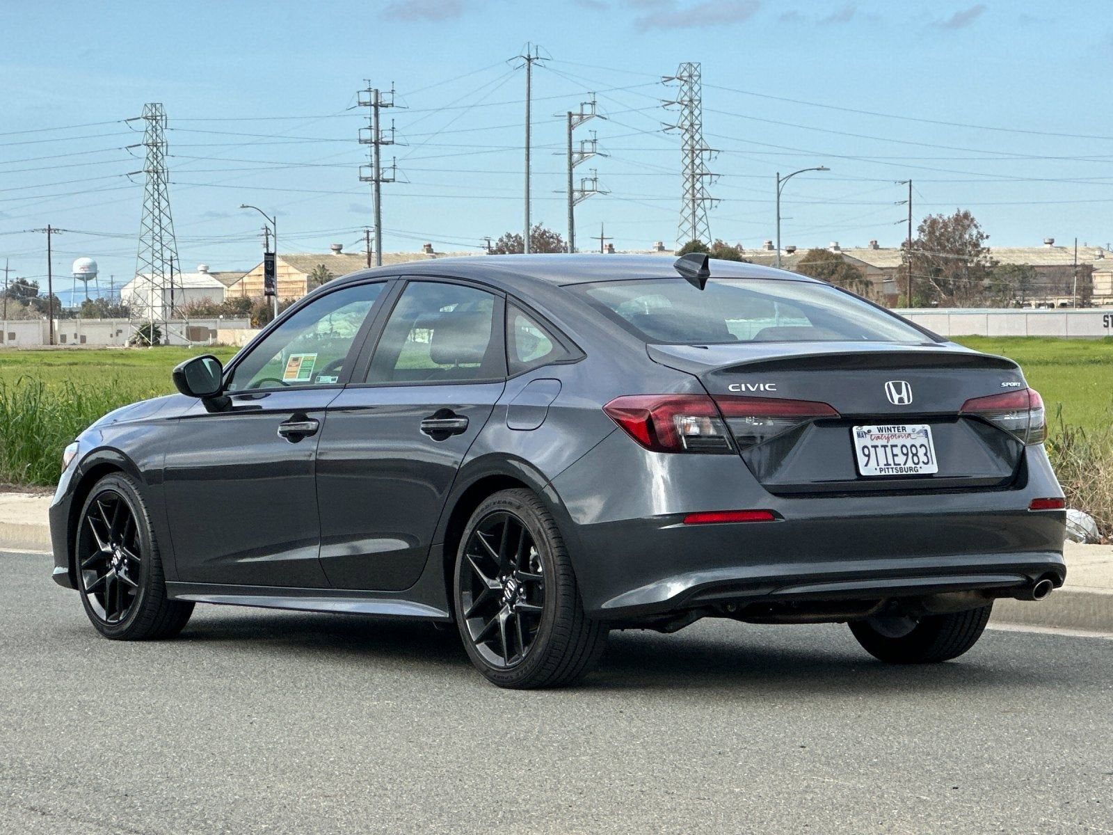 2025 Honda Civic Sedan Sport