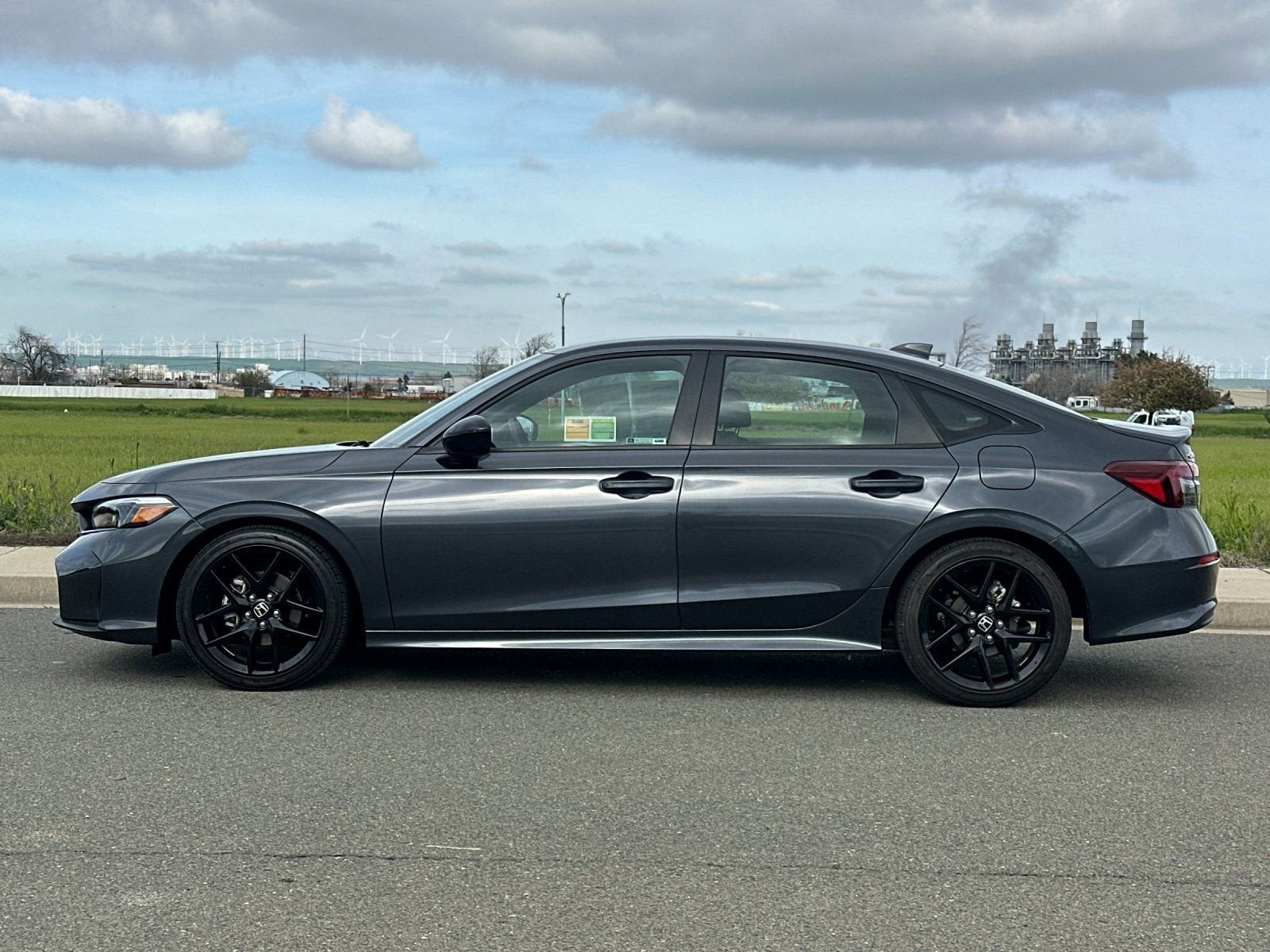 2025 Honda Civic Sedan Sport