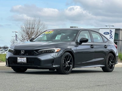 2025 Honda Civic Sedan Sport