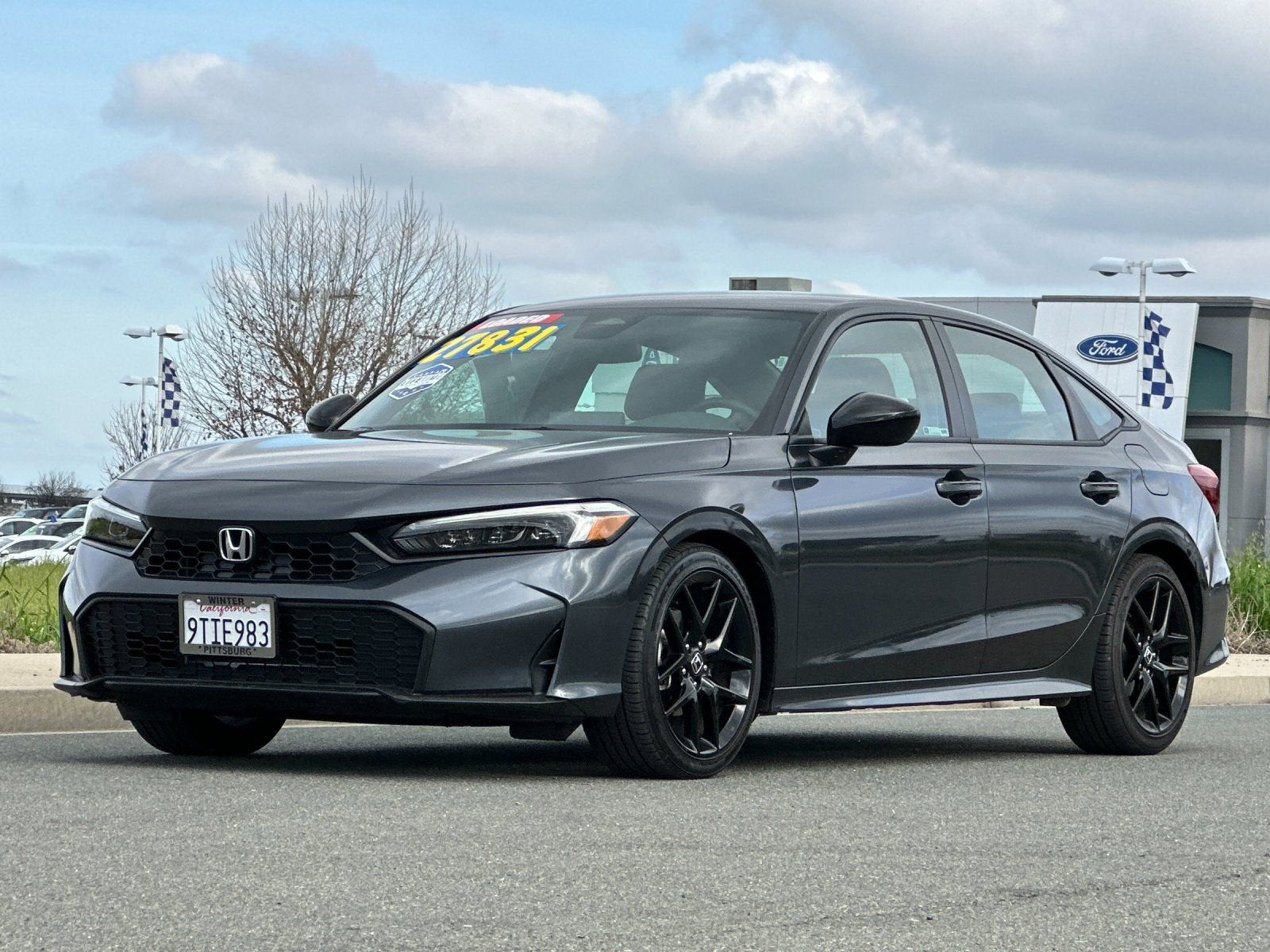 2025 Honda Civic Sedan Sport