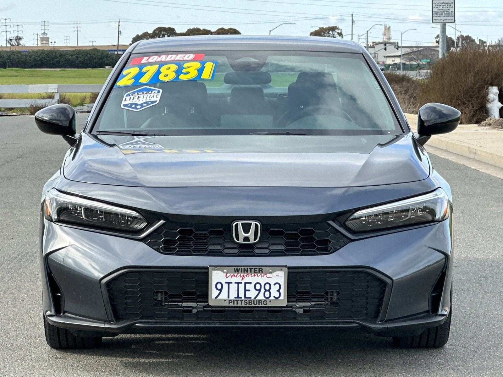 2025 Honda Civic Sedan Sport