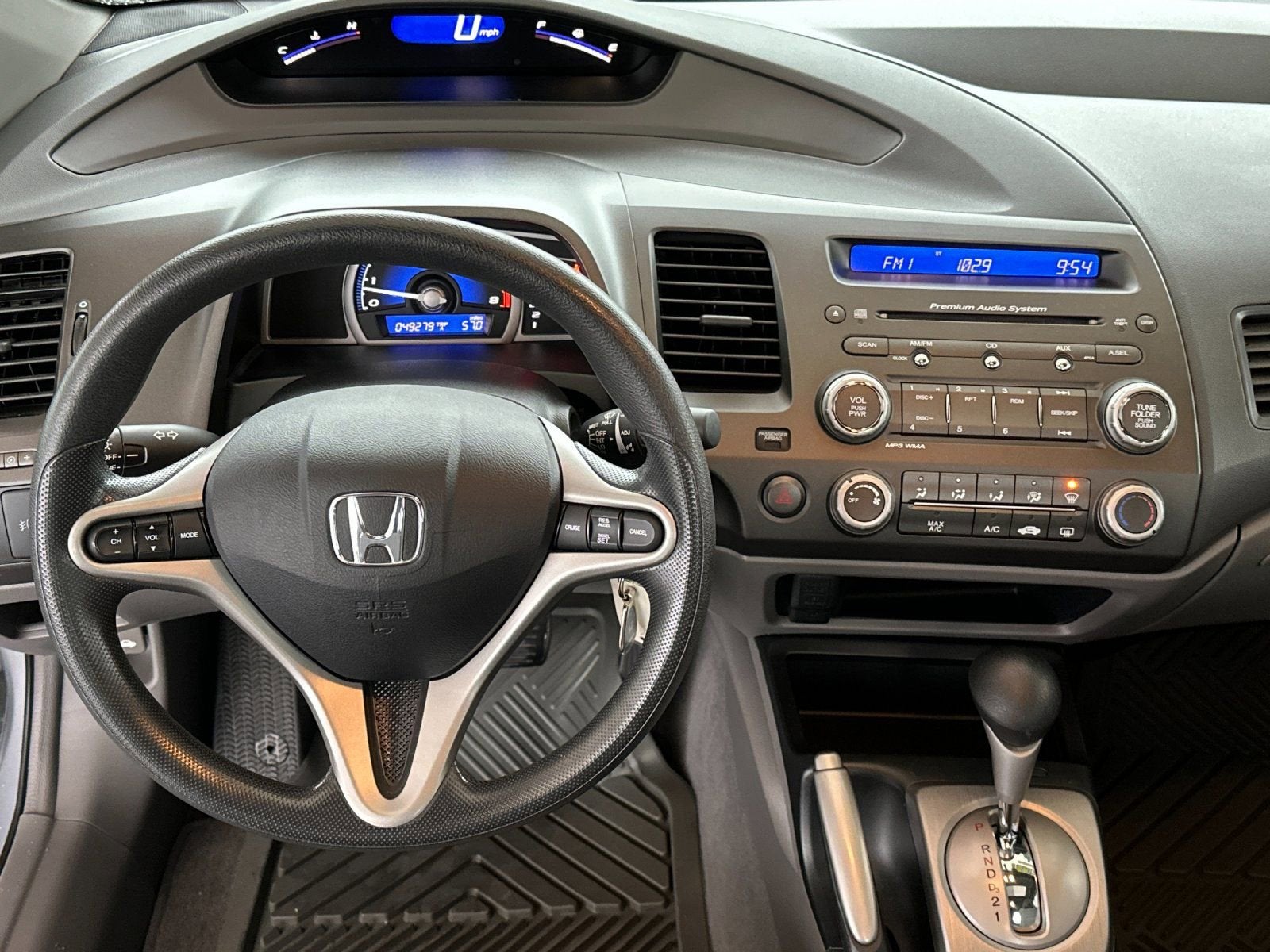 2011 Honda Civic Cpe EX