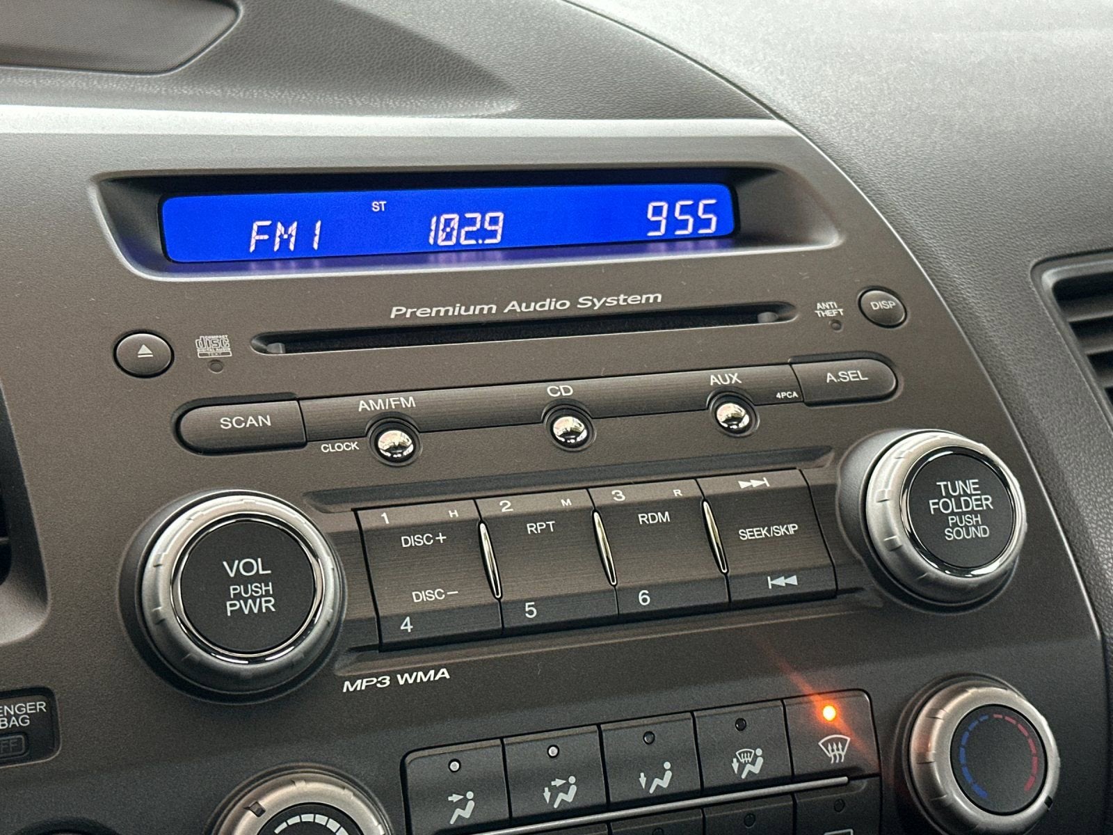 2011 Honda Civic Cpe EX