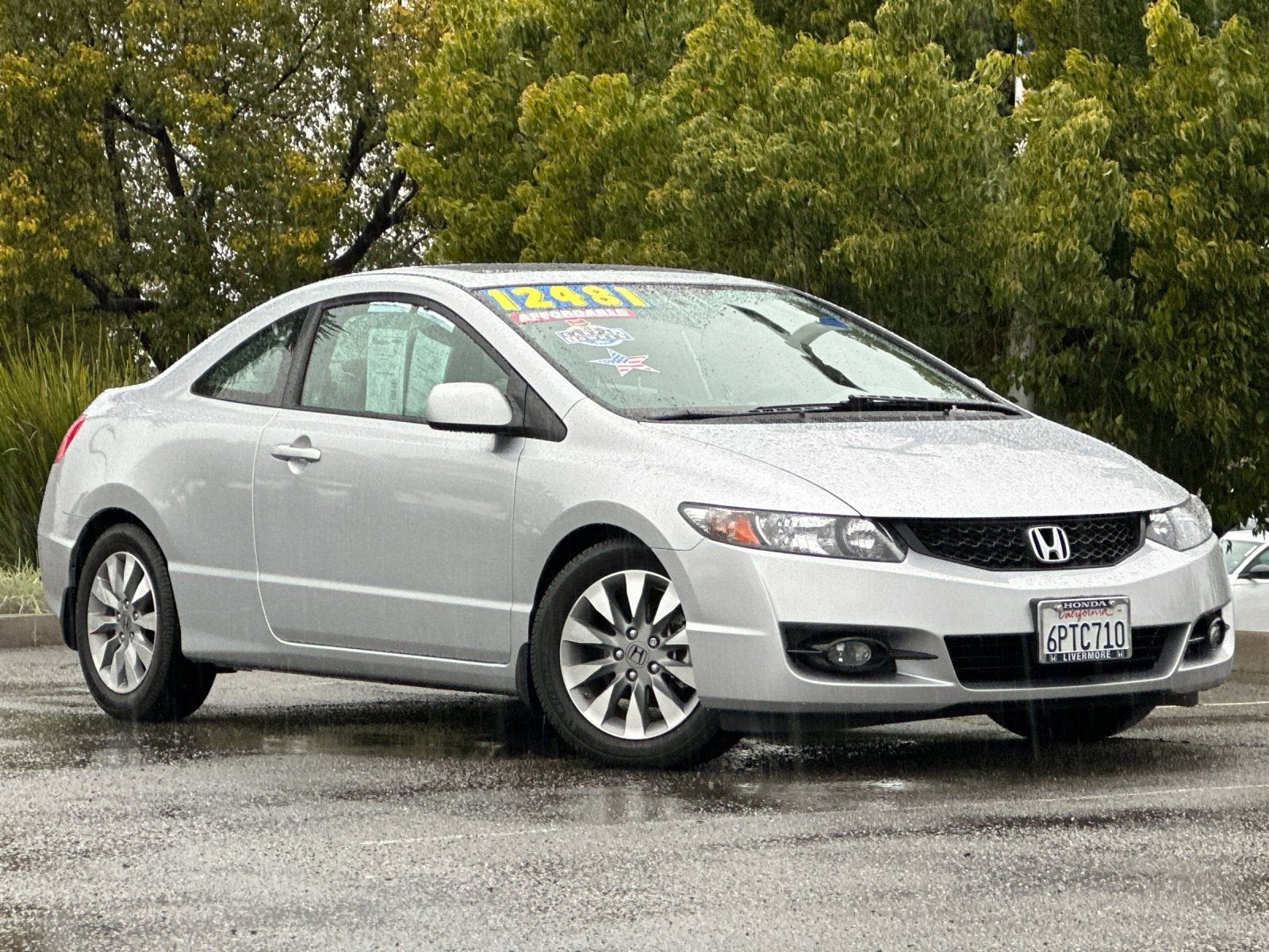 2011 Honda Civic Cpe EX
