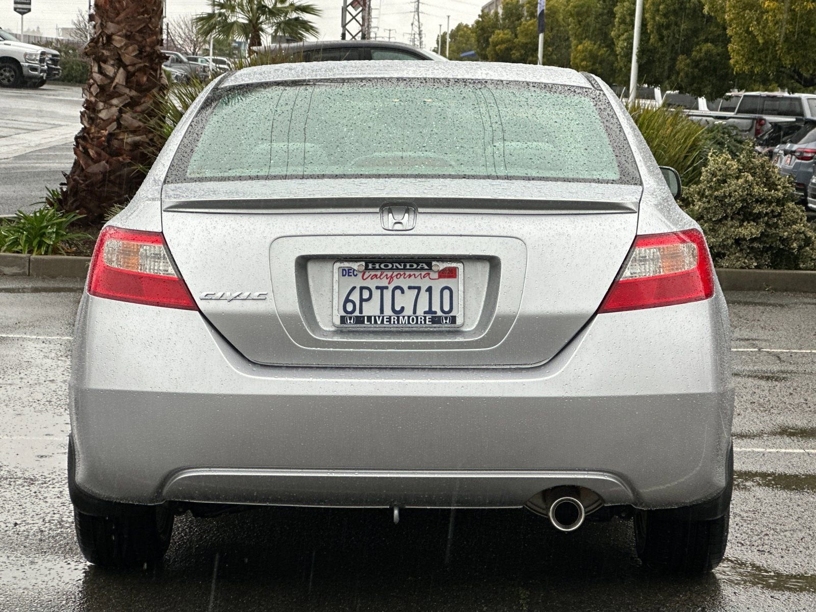 2011 Honda Civic Cpe EX