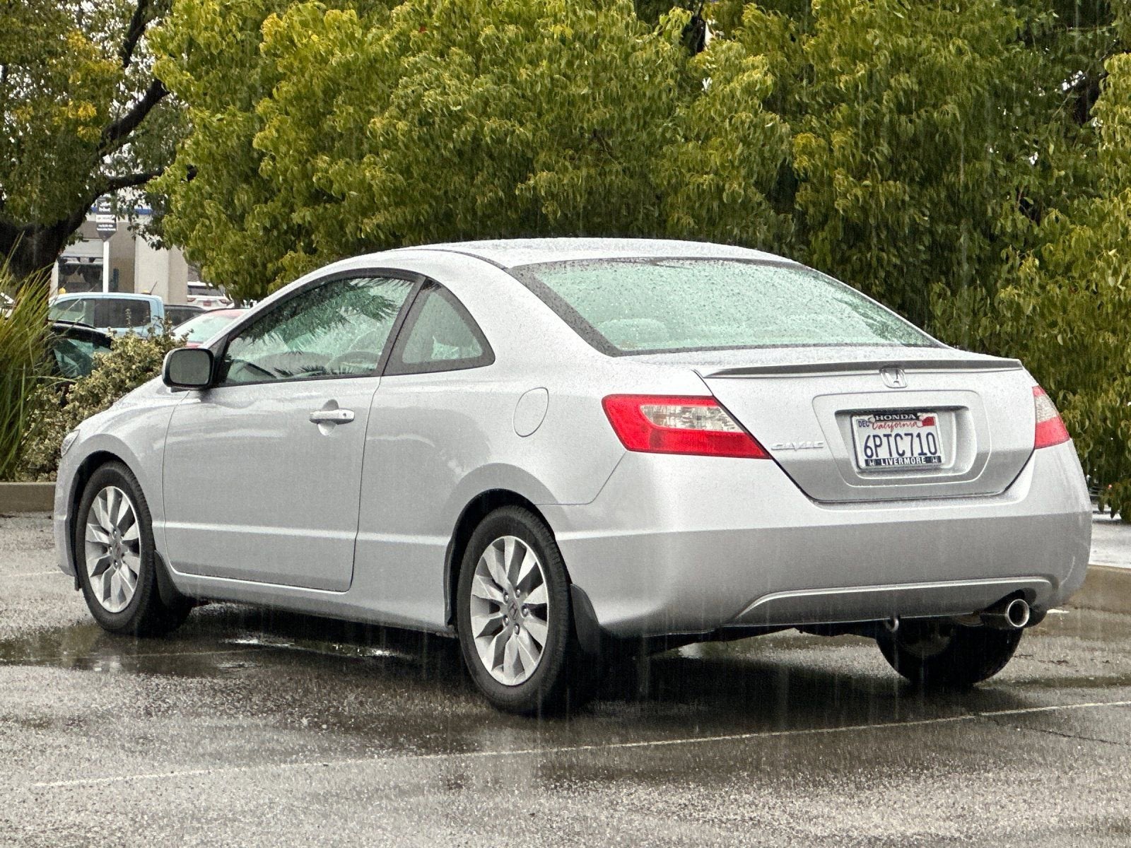 2011 Honda Civic Cpe EX