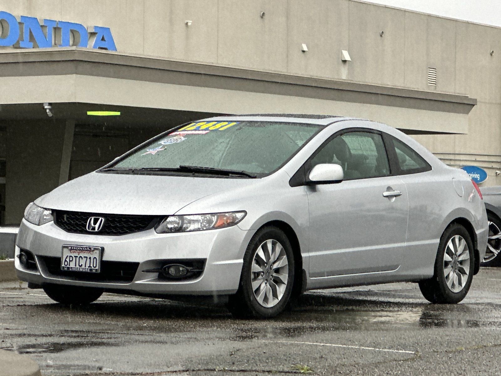 2011 Honda Civic Cpe EX