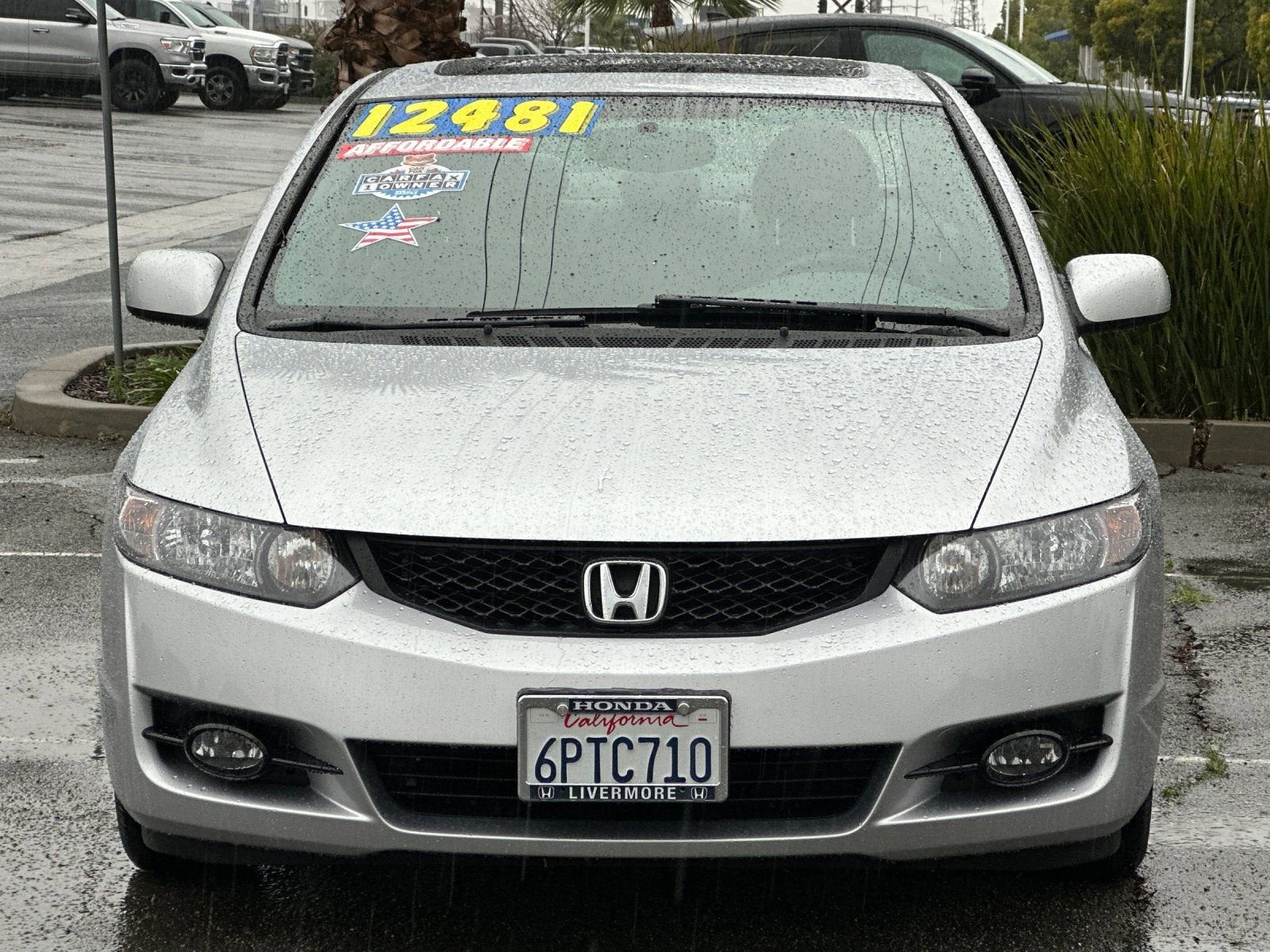 2011 Honda Civic Cpe EX