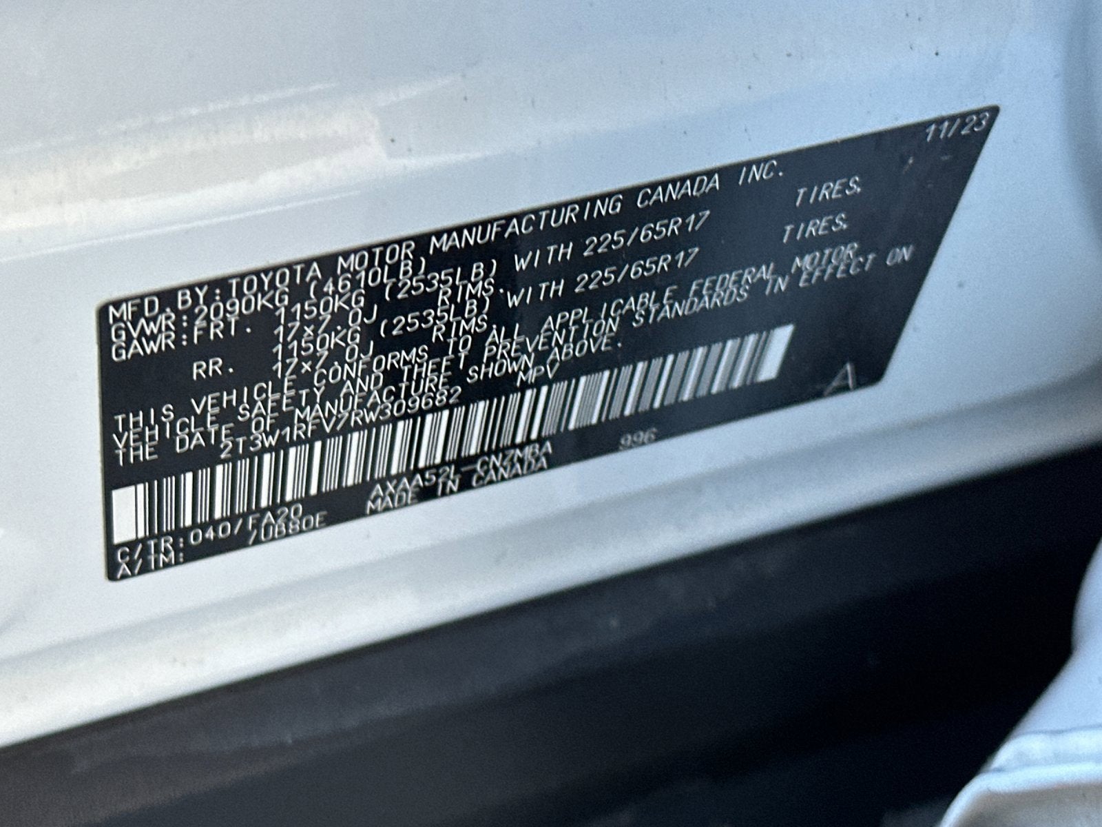 2024 Toyota RAV4 XLE