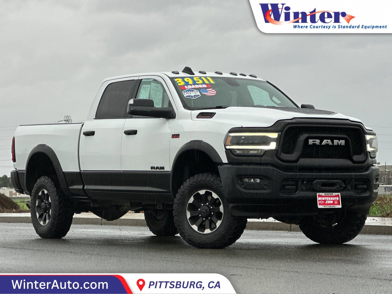 2020 RAM 2500 Power Wagon