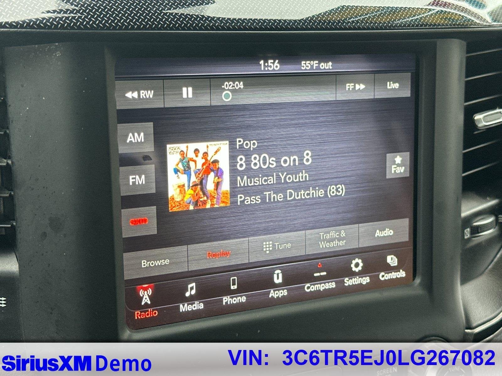 2020 RAM 2500 Power Wagon