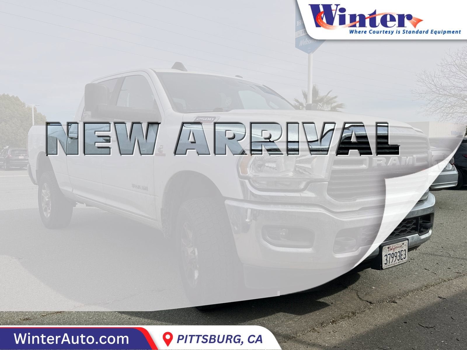 2021 RAM 2500 Big Horn