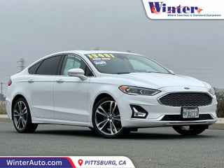 2019 Ford Fusion Titanium
