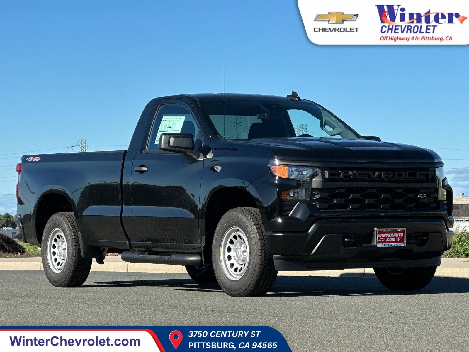 2026 Chevrolet Silverado 1500 WT