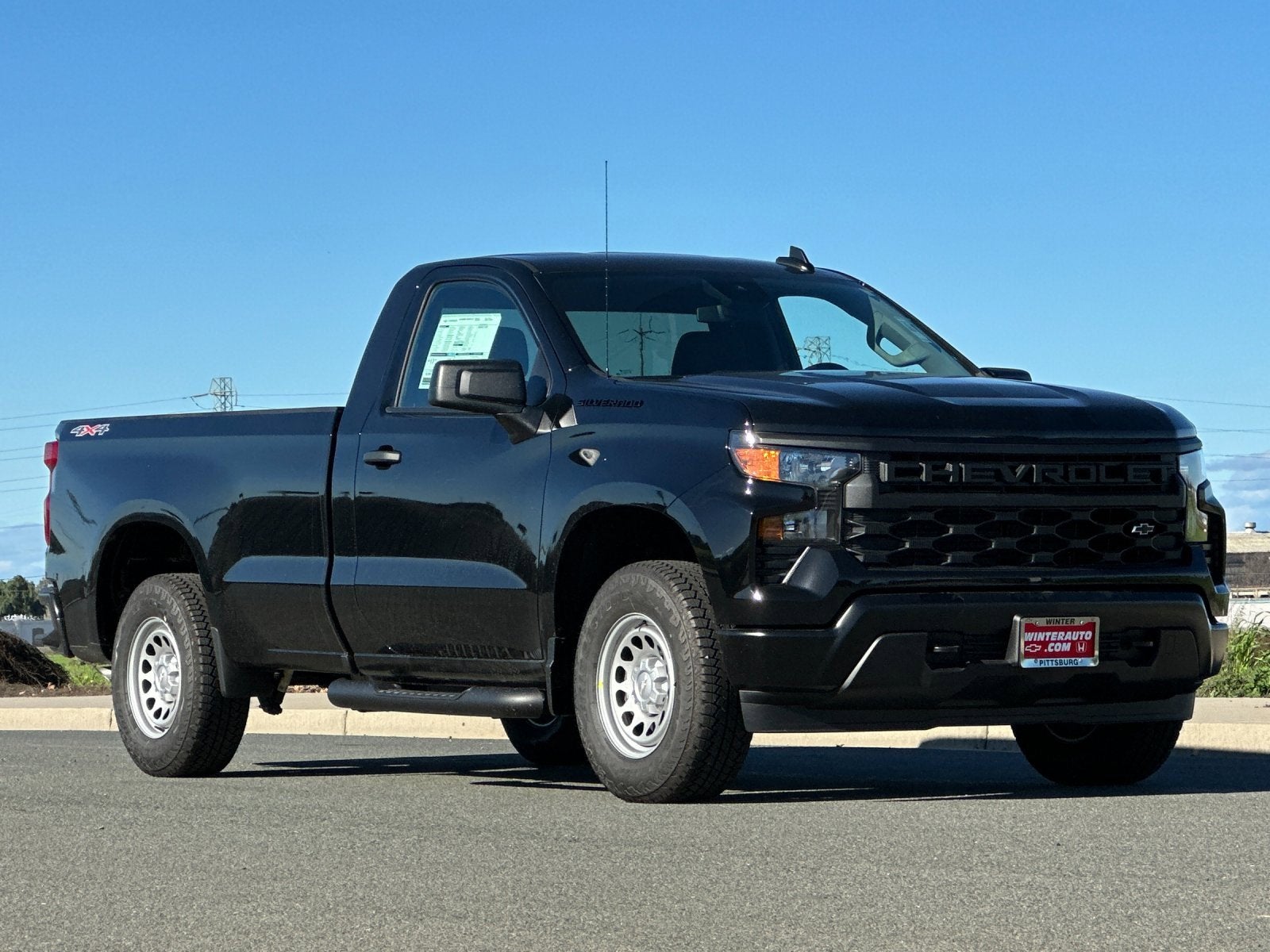 2026 Chevrolet Silverado 1500 WT