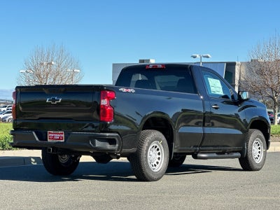 2026 Chevrolet Silverado 1500 WT