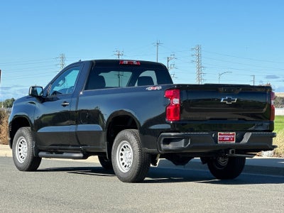 2026 Chevrolet Silverado 1500 WT