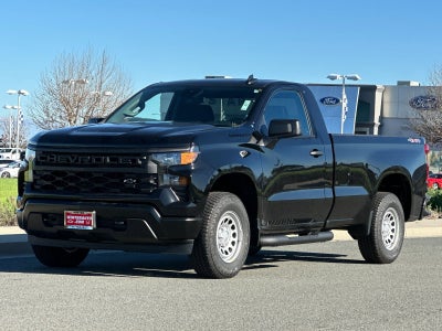 2026 Chevrolet Silverado 1500 WT