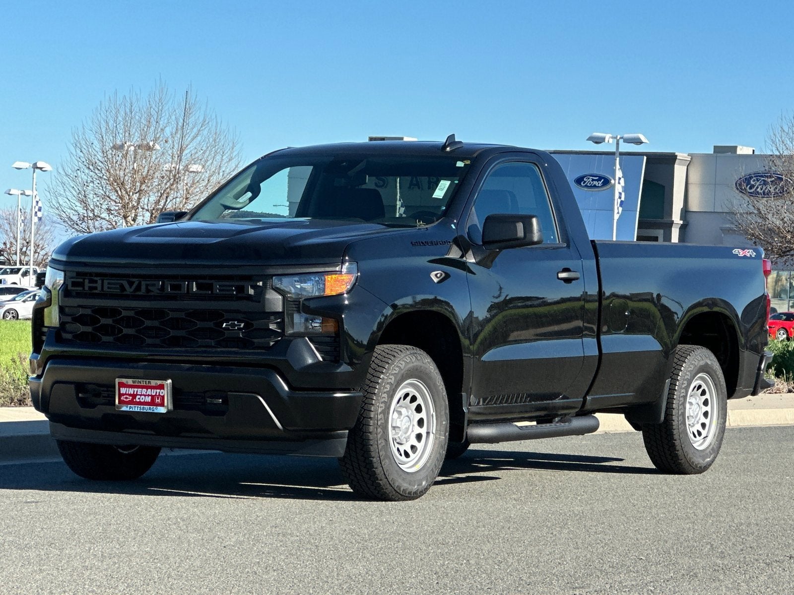 2026 Chevrolet Silverado 1500 WT