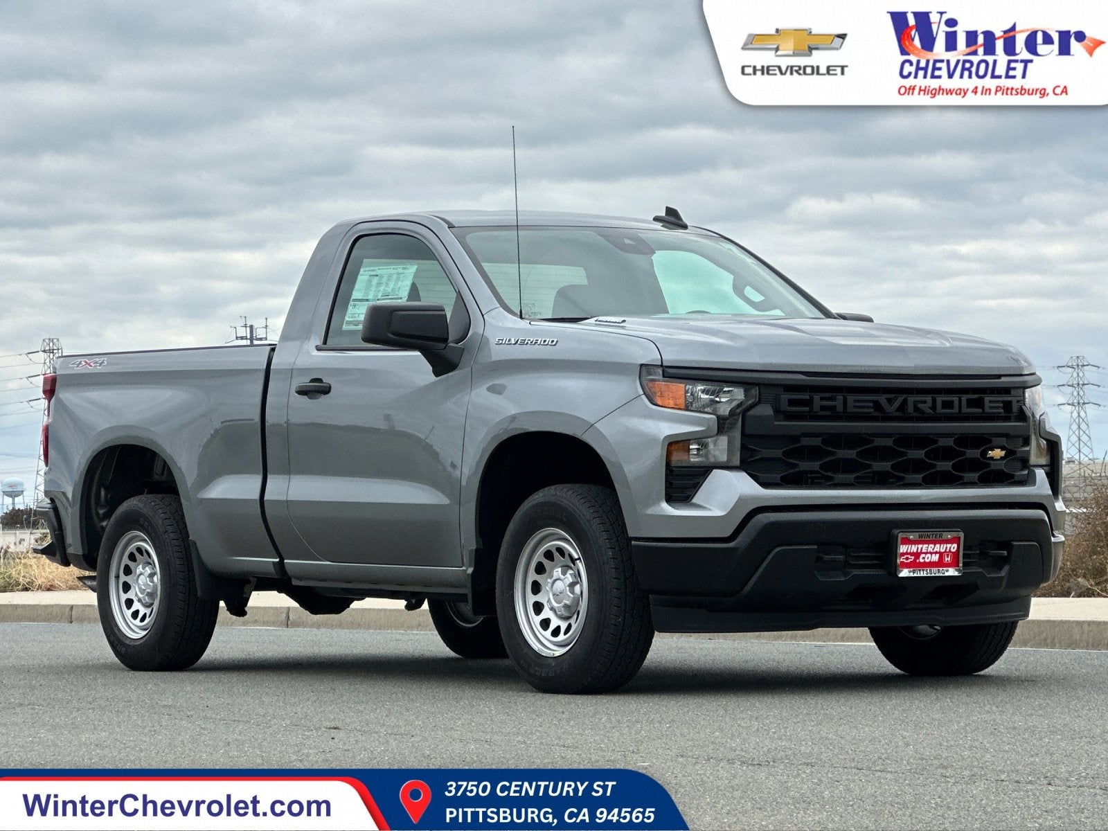 2026 Chevrolet Silverado 1500 WT