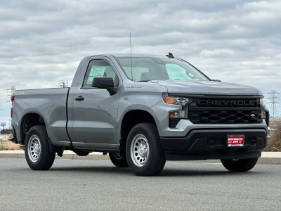 2026 Chevrolet Silverado 1500 WT
