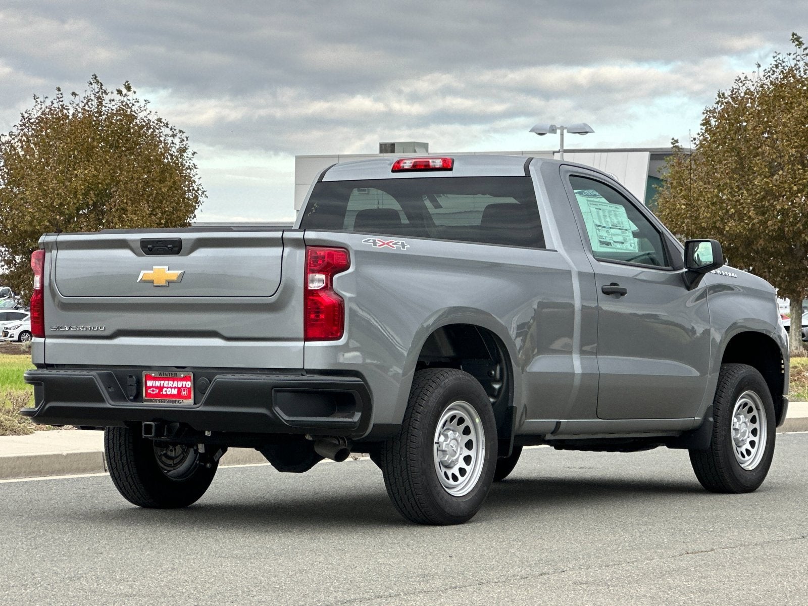 2026 Chevrolet Silverado 1500 WT