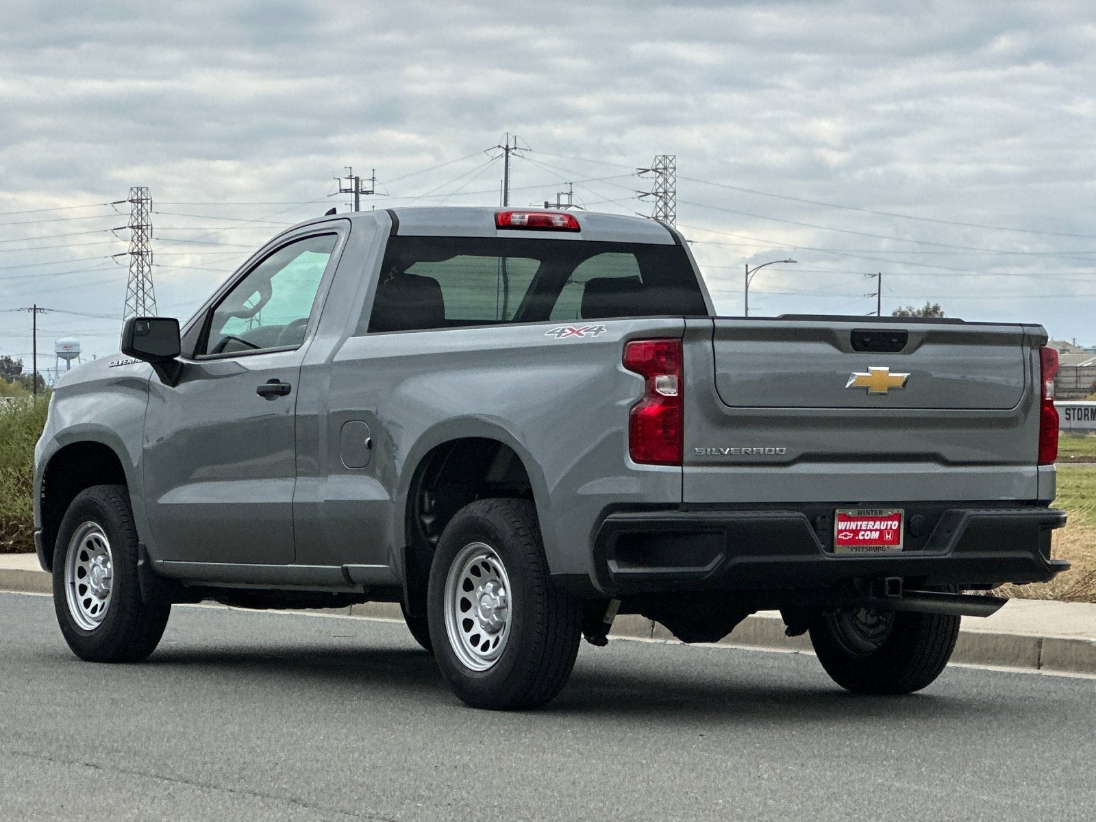 2026 Chevrolet Silverado 1500 WT