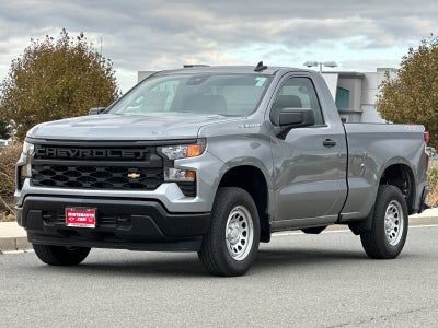 2026 Chevrolet Silverado 1500 WT