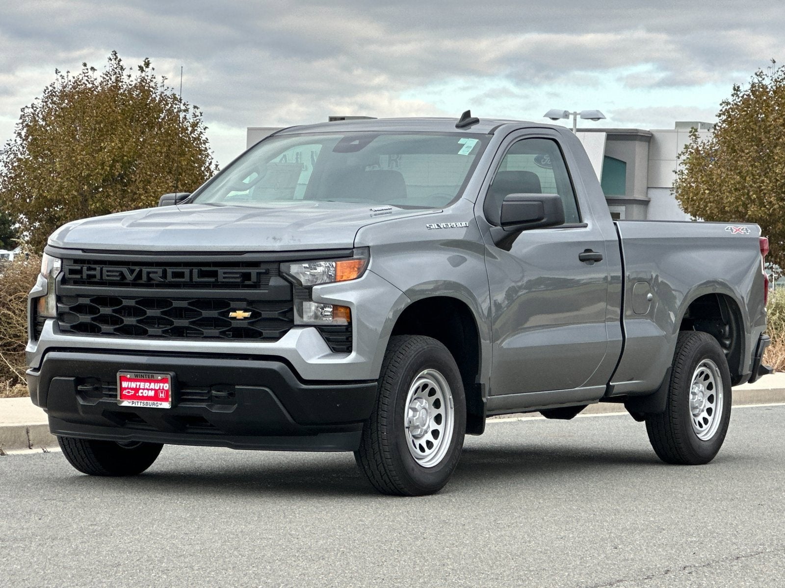 2026 Chevrolet Silverado 1500 WT